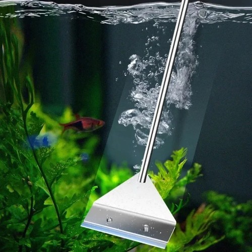 Aquarium stainless steel - stainless, fish