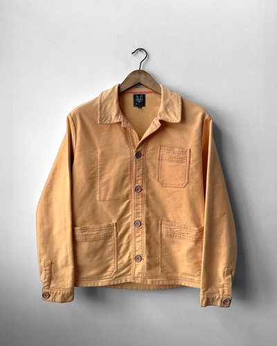 Peach chore jacket moleskin - chore,
