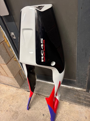 Honda rc45 seat - seat, fairing