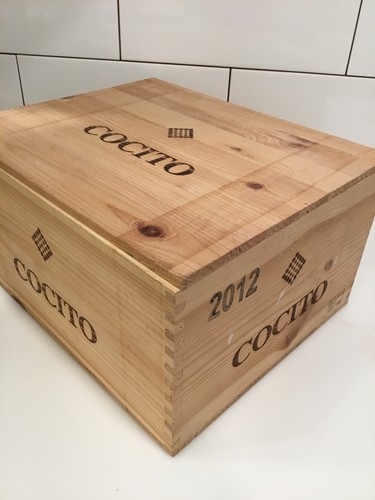 Cocito vineyards 2012 wooden - cocito,