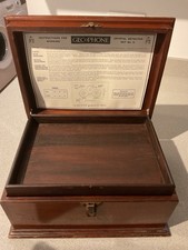 Gecophone Crystal Detector Set No.2 Wooden Box Only