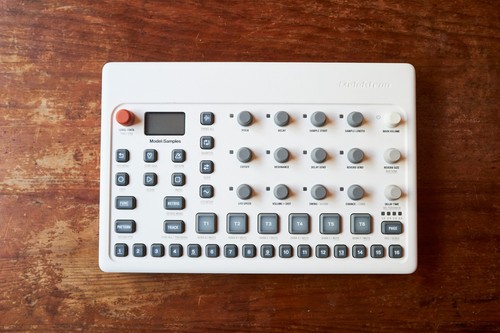 Elektron model samples track - elektron, model:samples