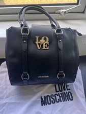 Love Moschino Black Womens
