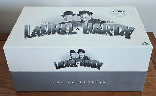 Laurel hardy the collection - laurel, hardy: