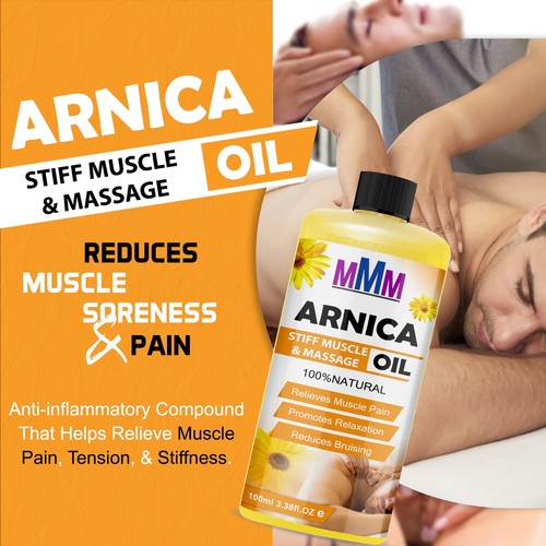 100 natural arnica massage - natural,