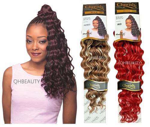 Cherish synthetic crochet long - cherish,