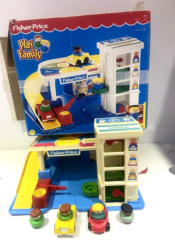 Boxed fisher price vintage toy - vintage,