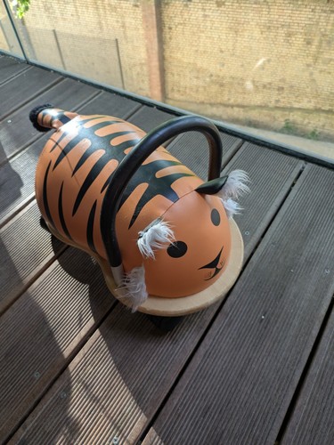 Wheely bug ride - bug, tiger