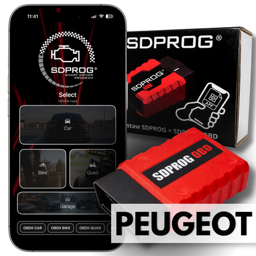 Peugeot sdprog obd - peugeot,