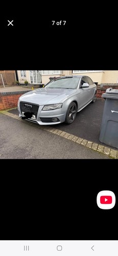 Audi tdi sline - a4,