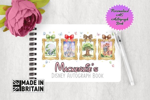 Personalised disney autograph - disney,