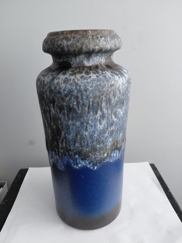 West german ceramic blue - west,