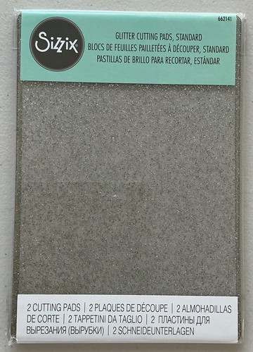 Sizzix x silver glitter - 2,