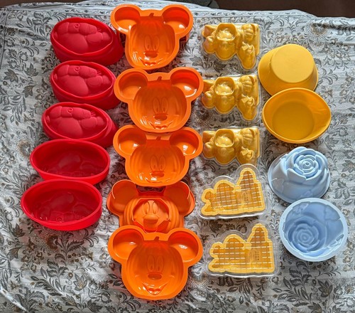 Large assorted silicone - assorted, &