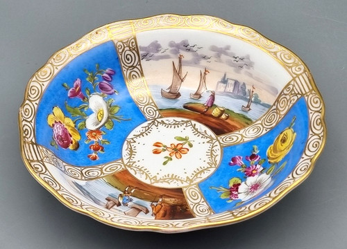 Meissen porcelain compote bowl - meissen,
