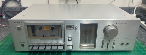 Sony u30 stereo cassette - sony,