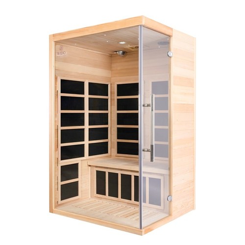 Indoor infrared sauna - sauna, 2