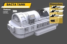 1/6 scale Star wars Bacta Tank