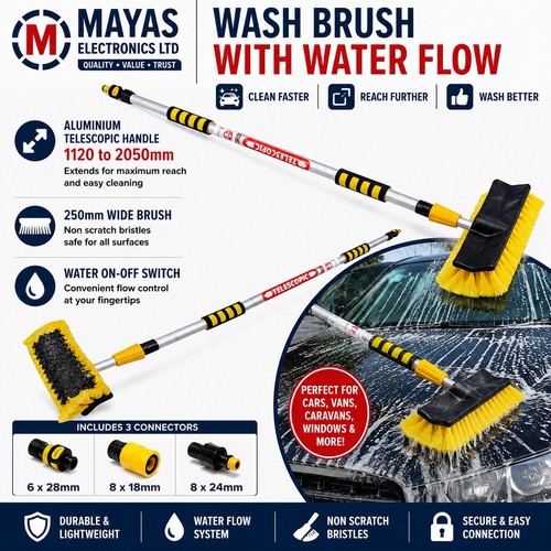 Water flow telescopic - flow,