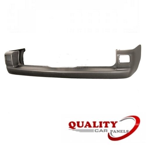 Rear bumper black - black, fits