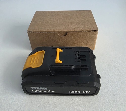 Genuine titan tti711bat - titan, 18v