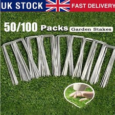 50/100X Galvanised Steel U