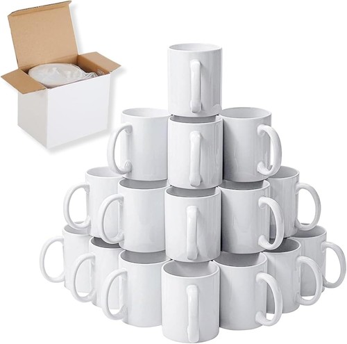 Sublimation mugs white - sublimation,