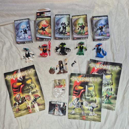 Lego bionicle bohrok set of - bohrok,