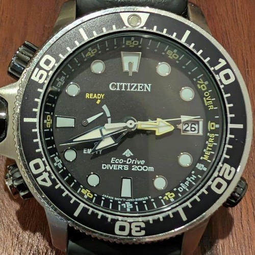 Citizen promaster aqualand - citizen,