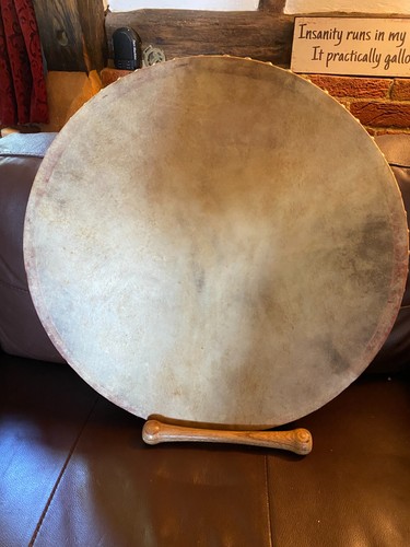 Bodhran drum with 9 - 18",