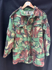 Original British Army 68 Pattern DPM Camouflaged Combat Smock Jacket - Size 5