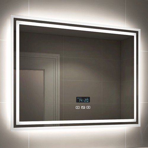Bluetooth bathroom mirror with - bluetooth,