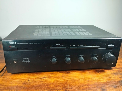 Yamaha 390 stereo - stereo, amplifier