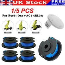 1/5x Strimmer Trimmer Spool & Line Cap Cover For Ryobi One+ 18V 24V 40V AC14RL3A