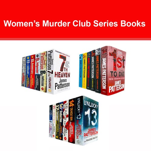 Women murder club series - women’s,