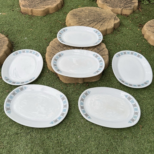 Vintage pyrex oval dinner - pyrex,
