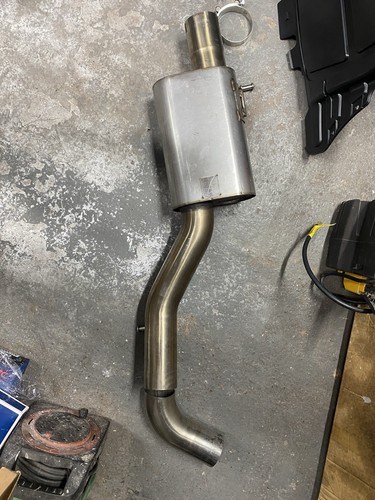Golf milltek resonator - vw,