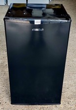 COMFEE' RCD93BL2 Under Counter Black Fridge with Small Ice Box