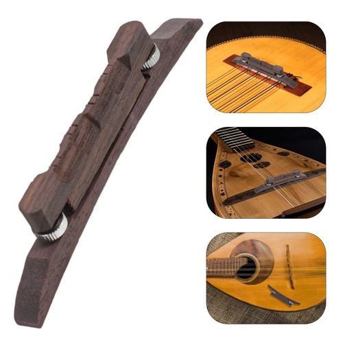 Adjustable mandolin bridge - adjustable,