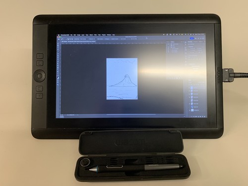 Wacom cintiq 13hd dtk 1300 - cintiq,