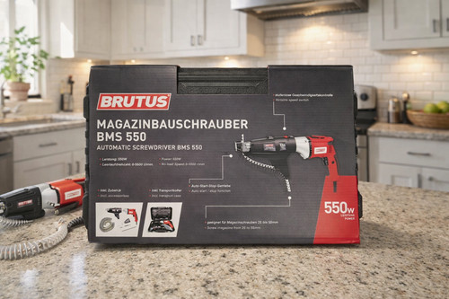 Brutus bms 550 automatic - brutus,
