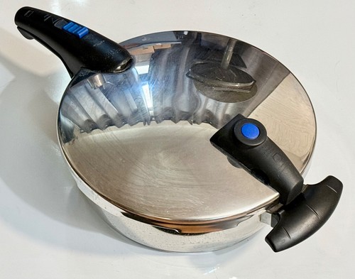 Fissler pressure skillet - pressure,