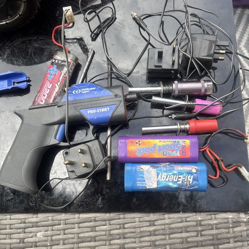 Thunder tiger pro start gun - tiger, &