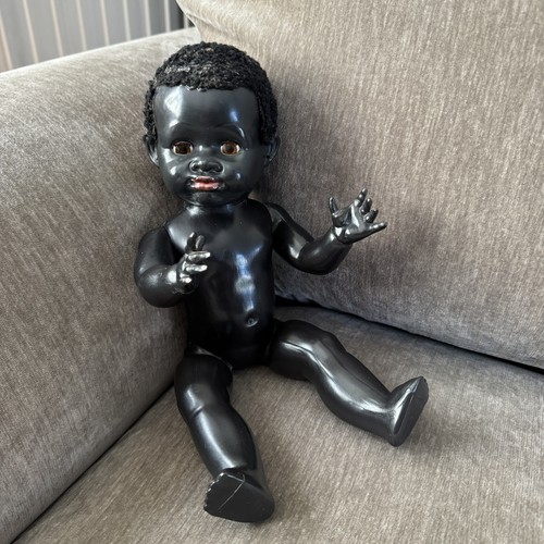 Pedigree black baby doll - baby,