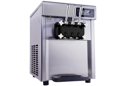 Commercial triple head ice - triple,
