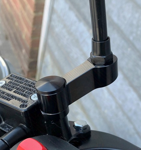 Mirror riser extender adapter - mirror,