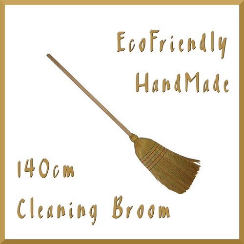 140cm american corn broom - american,