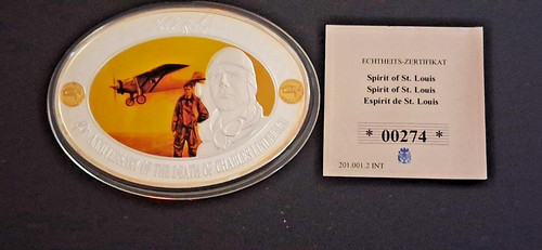 Windsor mint charles lindbergh - mint,