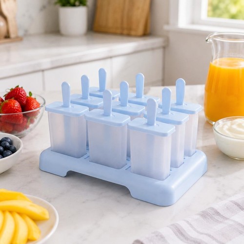 Ice lolly cream maker mold - 9x,