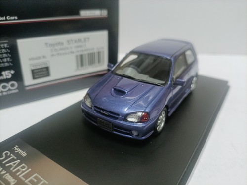 Story toyota starlet - hi,